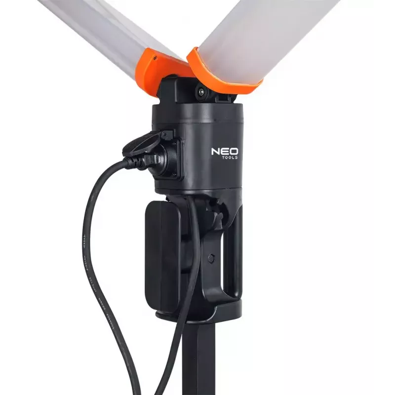 NEO Tools 99-099 tragbarer Stativstrahler / Arbeitsleuchte für den Außenbereich