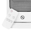 Elektrischer Keramikheizer NOVEEN PTC2000 — 2000 W, einstellbarer Thermostat, LED-Display, Timer, Fernbedienung, weiß