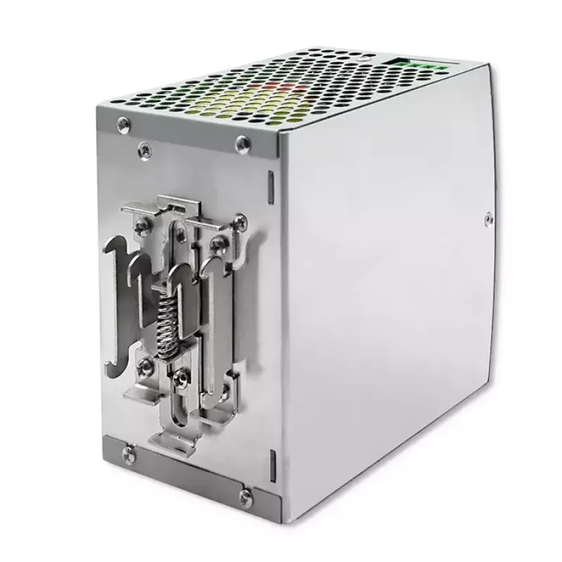 Industrielles DIN-Schienen-Netzteil QOLTEC 50901 — 480W, 24V DC, 20A