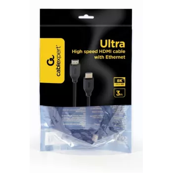 GEMBIRD Ultra High Speed HDMI-Kabel mit Ethernet - 8K Select Series - 3 m