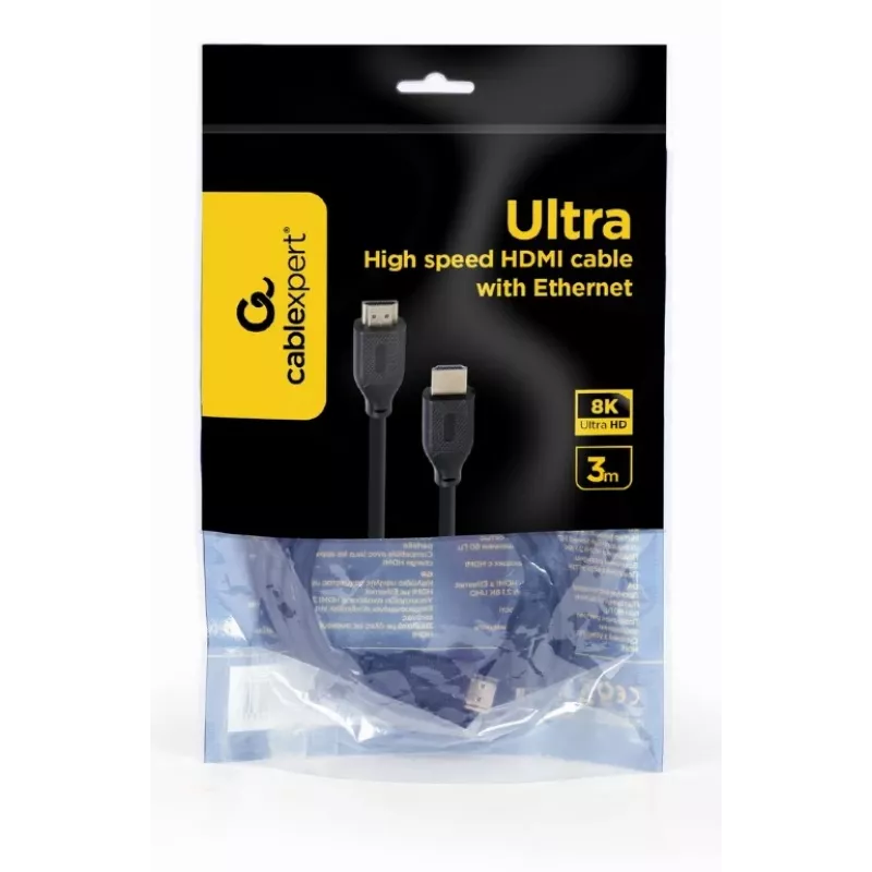 GEMBIRD Ultra High Speed HDMI-Kabel mit Ethernet - 8K Select Series - 3 m