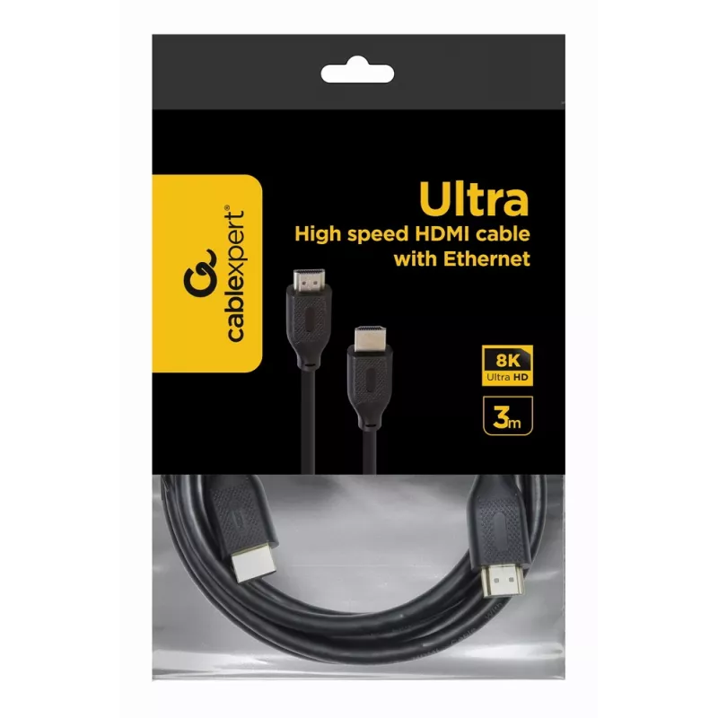 GEMBIRD Ultra High Speed HDMI-Kabel mit Ethernet - 8K Select Series - 3 m