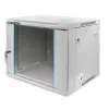 19 Zoll Rack-Schrank QOLTEC 9U Modell 54484, Abmessungen 600x500x450 mm