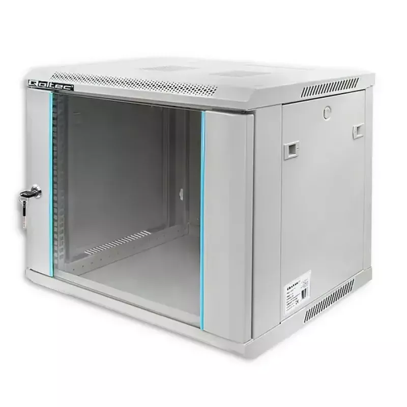 19 Zoll Rack-Schrank QOLTEC 9U Modell 54484, Abmessungen 600x500x450 mm