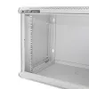 19 Zoll Rack-Schrank QOLTEC 9U Modell 54484, Abmessungen 600x500x450 mm
