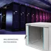 19 Zoll Rack-Schrank QOLTEC 9U Modell 54484, Abmessungen 600x500x450 mm