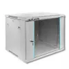 19 Zoll Rack-Schrank QOLTEC 9U Modell 54484, Abmessungen 600x500x450 mm