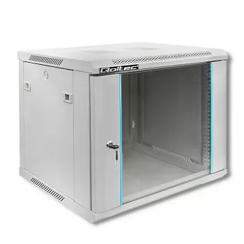 19 Zoll Rack-Schrank QOLTEC 9U Modell 54484, Abmessungen 600x500x450 mm