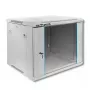 19 Zoll Rack-Schrank QOLTEC 9U Modell 54484, Abmessungen 600x500x450 mm