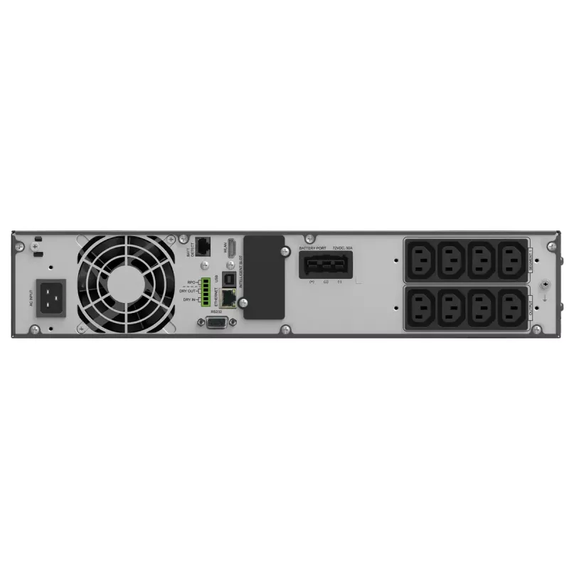 Unterbrechungsfreie Stromversorgung PowerWalker VFI 2000 ICR IoT