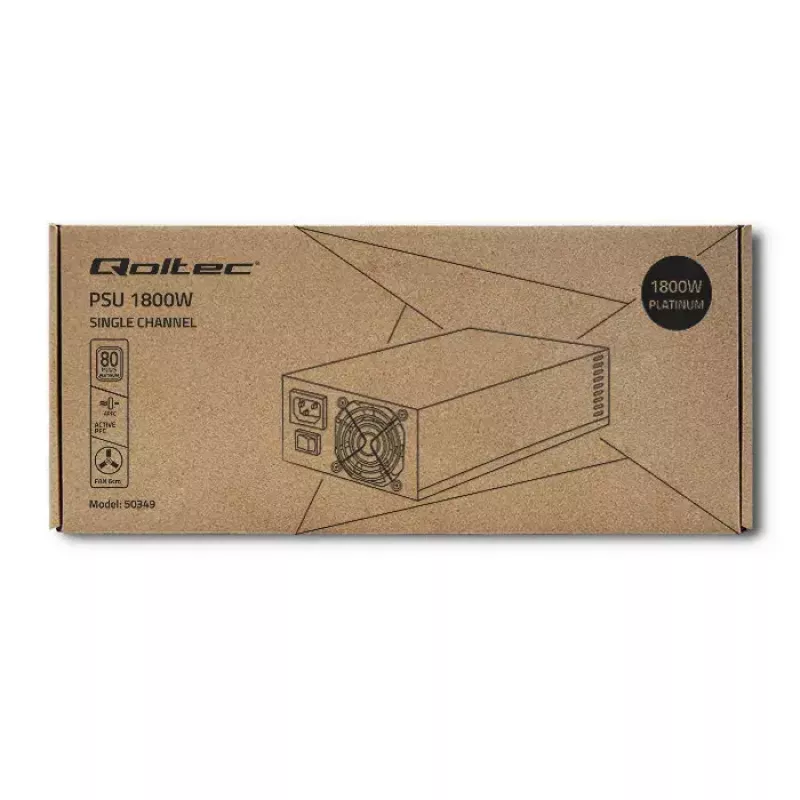 Netzteil Qoltec 50349 1800 W