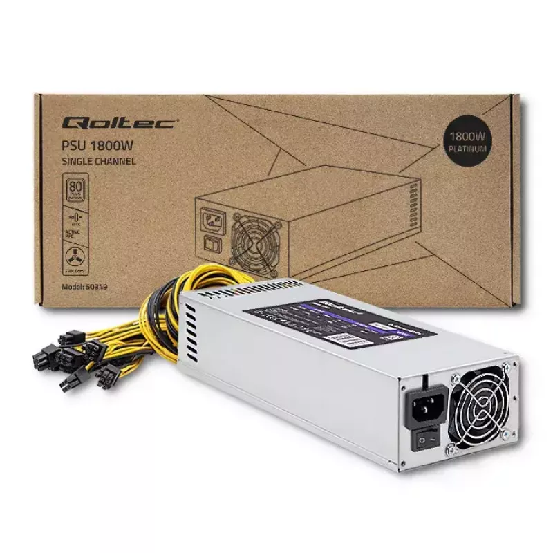 Netzteil Qoltec 50349 1800 W