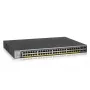 NETGEAR GS752TP-300EUS Netzwerk-Switch Managed L2/L3/L4 Gigabit Ethernet (10/100/1000) Power over Ethernet (PoE) 1U Schwarz