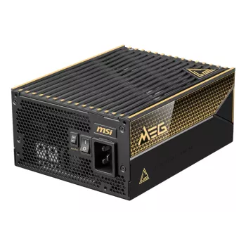 MSI MEG Ai1600T PCIE5 Netzteil 1600 W 24-Pin-ATX ATX Schwarz