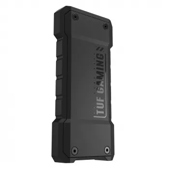 SSD enclosure ASUS TUF Gaming A2 Schwarz for M.2 PCIe / SATA, USB 3.2 Gen 2x2 20 Gbit/s, up to 4 TB, aluminium, IP68