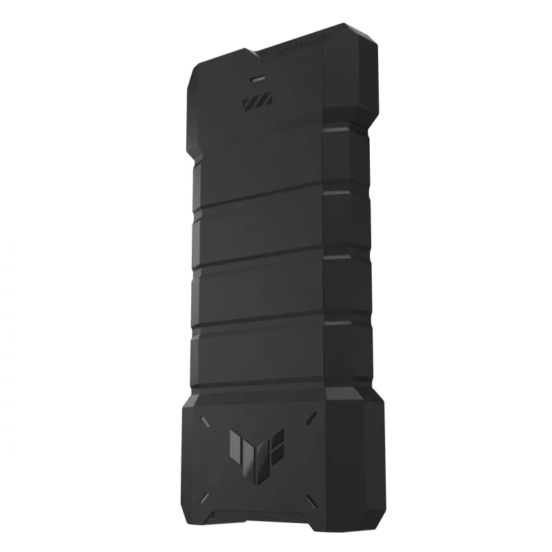 SSD enclosure ASUS TUF Gaming A2 Schwarz for M.2 PCIe / SATA, USB 3.2 Gen 2x2 20 Gbit/s, up to 4 TB, aluminium, IP68