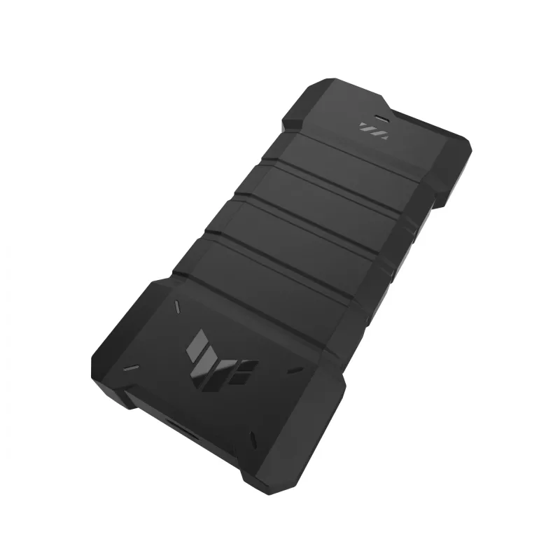 SSD enclosure ASUS TUF Gaming A2 Schwarz for M.2 PCIe / SATA, USB 3.2 Gen 2x2 20 Gbit/s, up to 4 TB, aluminium, IP68