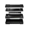 SSD enclosure ASUS TUF Gaming A2 Schwarz for M.2 PCIe / SATA, USB 3.2 Gen 2x2 20 Gbit/s, up to 4 TB, aluminium, IP68