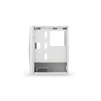 PC-Gehäuse KRUX VAKO KRXD005 ATX Schwarz — gehärtetes Glas, RGB, unterstützt Micro-ITX/ATX, 2×3,5-Zoll + 2×2,5-Zoll Einschübe, GPU bis zu 31 cm