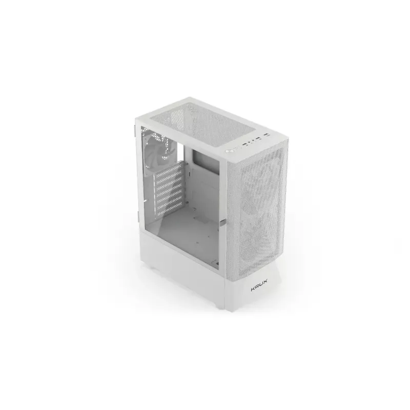 KRUX VAKO ATX PC-Gehäuse, RGB, weiß (KRXD005)