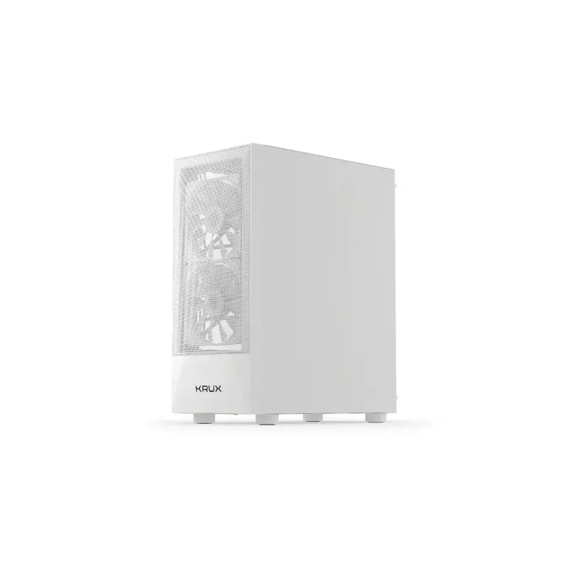 KRUX VAKO ATX PC-Gehäuse, RGB, weiß (KRXD005)