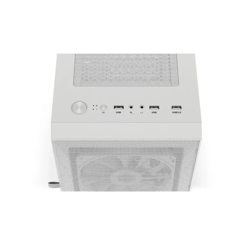 KRUX VAKO ATX PC-Gehäuse, RGB, weiß (KRXD005)
