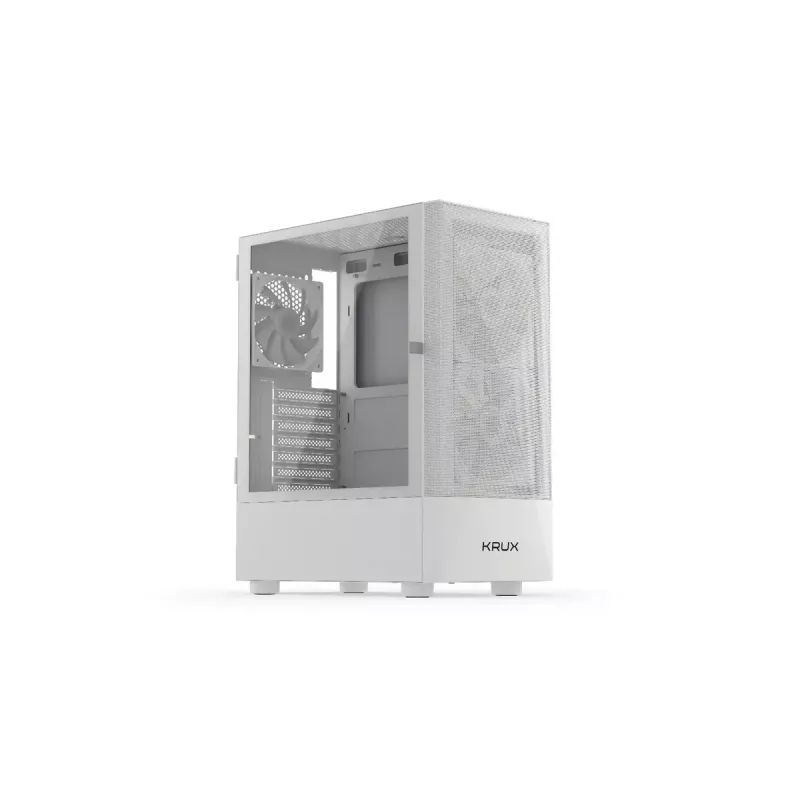 KRUX VAKO ATX PC-Gehäuse, RGB, weiß (KRXD005)