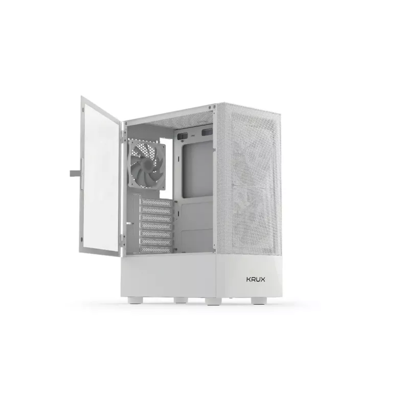 KRUX VAKO ATX PC-Gehäuse, RGB, weiß (KRXD005)