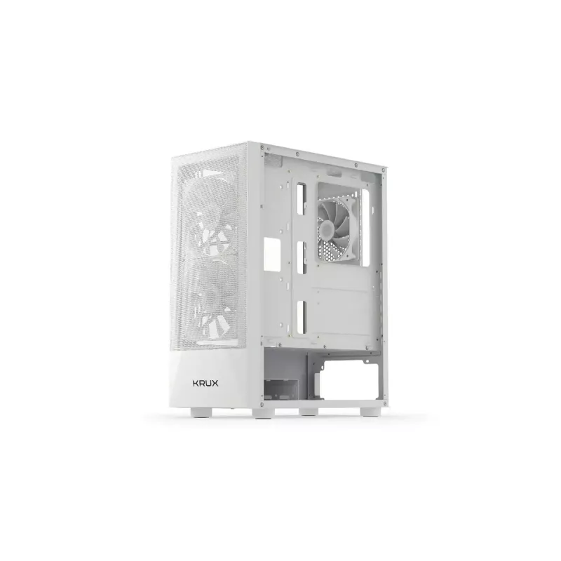 KRUX VAKO ATX PC-Gehäuse, RGB, weiß (KRXD005)