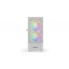 KRUX VAKO ATX PC-Gehäuse, RGB, weiß (KRXD005)