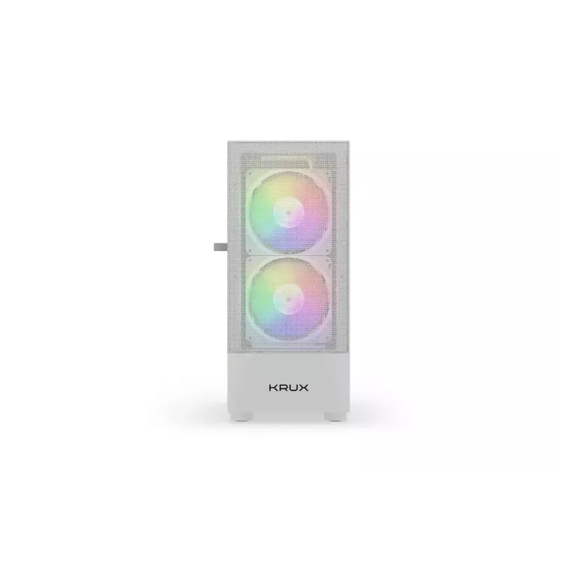 KRUX VAKO ATX PC-Gehäuse, RGB, weiß (KRXD005)
