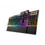 be quiet Dark Mount Silent Linear US ANSI Tastatur Gaming USB QWERTY US Englisch Schwarz