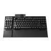 be quiet Dark Mount Silent Linear US ANSI Tastatur Gaming USB QWERTY US Englisch Schwarz