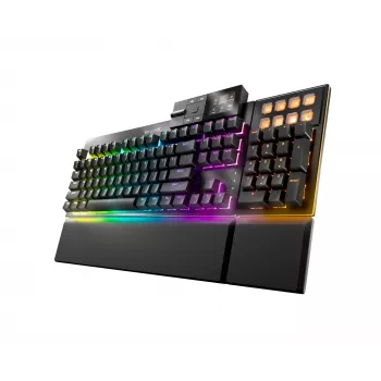 be quiet Dark Mount Silent Tactile US ANSI Tastatur Gaming USB QWERTY US Englisch Schwarz