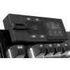 be quiet Dark Mount Silent Tactile US ANSI Tastatur Gaming USB QWERTY US Englisch Schwarz