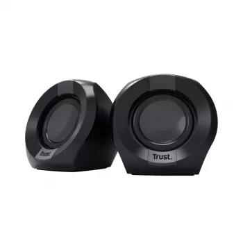 Trust Polo Lautsprecherset 4 W Universal Schwarz 2.0 Kanäle 1-Wege