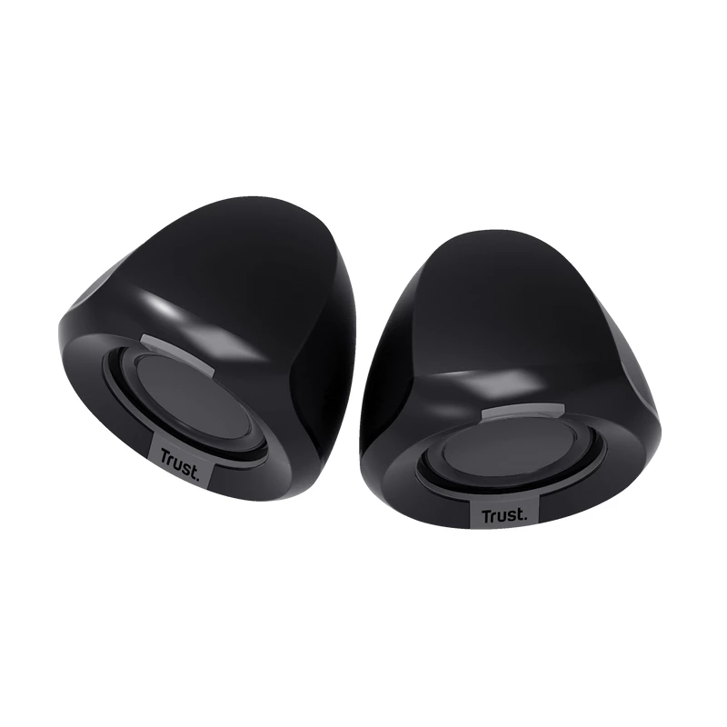 Trust Polo Lautsprecherset 4 W Universal Schwarz 2.0 Kanäle 1-Wege