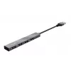 Trust Halyx USB 2.0 480 Mbit/s Aluminium