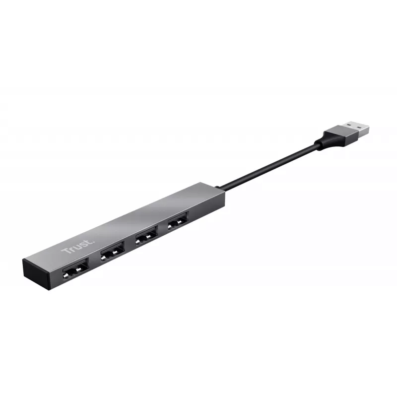 Trust Halyx USB 2.0 480 Mbit/s Aluminium