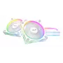 Gehäuselüfter ASUS Prime MR120 ARGB Weiß 120 mm, 1600 U/min, PWM, Gleitlager, 58 CFM