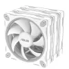 Gehäuselüfter ASUS Prime MR120 ARGB Weiß 120 mm, 1600 U/min, PWM, Gleitlager, 58 CFM