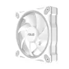 Gehäuselüfter ASUS Prime MR120 ARGB Weiß 120 mm, 1600 U/min, PWM, Gleitlager, 58 CFM