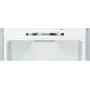 Kühl-Gefrierkombination Bosch Serie 4 KGN39VIEB freistehend 368 L, Energieeffizienzklasse E, Edelstahl, NoFrost, Gefrierteil unten