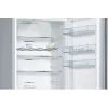 Kühl-Gefrierkombination Bosch Serie 4 KGN39VIEB freistehend 368 L, Energieeffizienzklasse E, Edelstahl, NoFrost, Gefrierteil unten