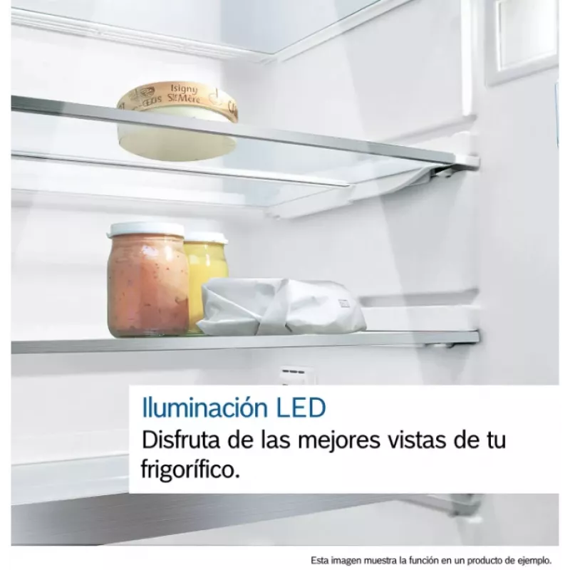 Kühl-Gefrierkombination Bosch Serie 4 KGN39VIEB freistehend 368 L, Energieeffizienzklasse E, Edelstahl, NoFrost, Gefrierteil unten