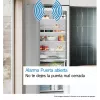 Kühl-Gefrierkombination Bosch Serie 4 KGN39VIEB freistehend 368 L, Energieeffizienzklasse E, Edelstahl, NoFrost, Gefrierteil unten