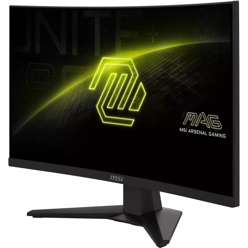 MSI MAG 244C Computer-Monitor 59,9 cm (23,6 Zoll) 1920 x 1080 Pixel Full HD LCD Schwarz