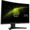 MSI MAG 244C Computer-Monitor 59,9 cm (23,6 Zoll) 1920 x 1080 Pixel Full HD LCD Schwarz