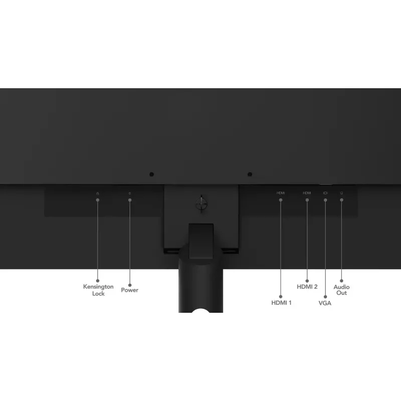 Monitor Lenovo ThinkVision S27i-30 27 Zoll Full HD IPS LED 1920×1080, 100 Hz, 300 cd/m², 6 ms, HDMI x2, VESA 100×100