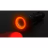 Hand Taschenlampe Led Lenser 502987, kompakter Aluminiumkörper, 1000 lm, 4800 mAh wiederaufladbarer Li‑Ion, IP68, 8000 K, 176 mm, 41 g